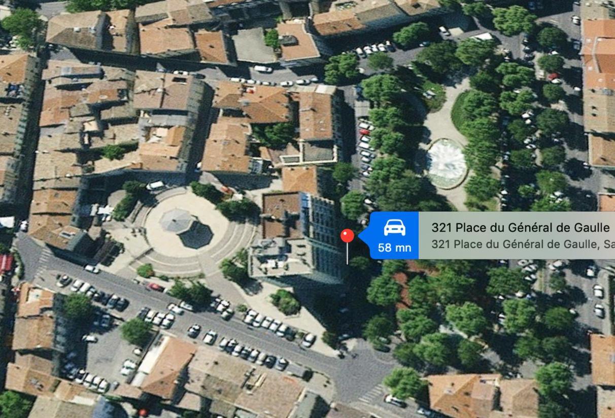Le Panoramique Salonais Daire Dış mekan fotoğraf