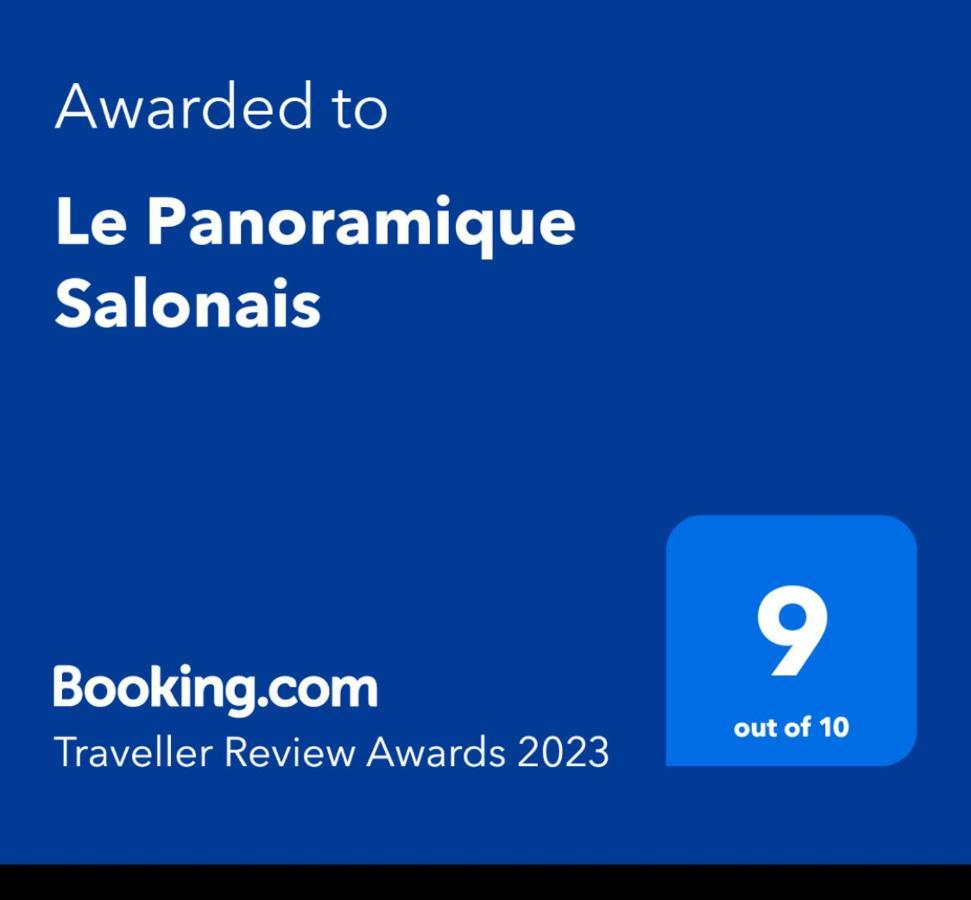 Le Panoramique Salonais Daire Dış mekan fotoğraf