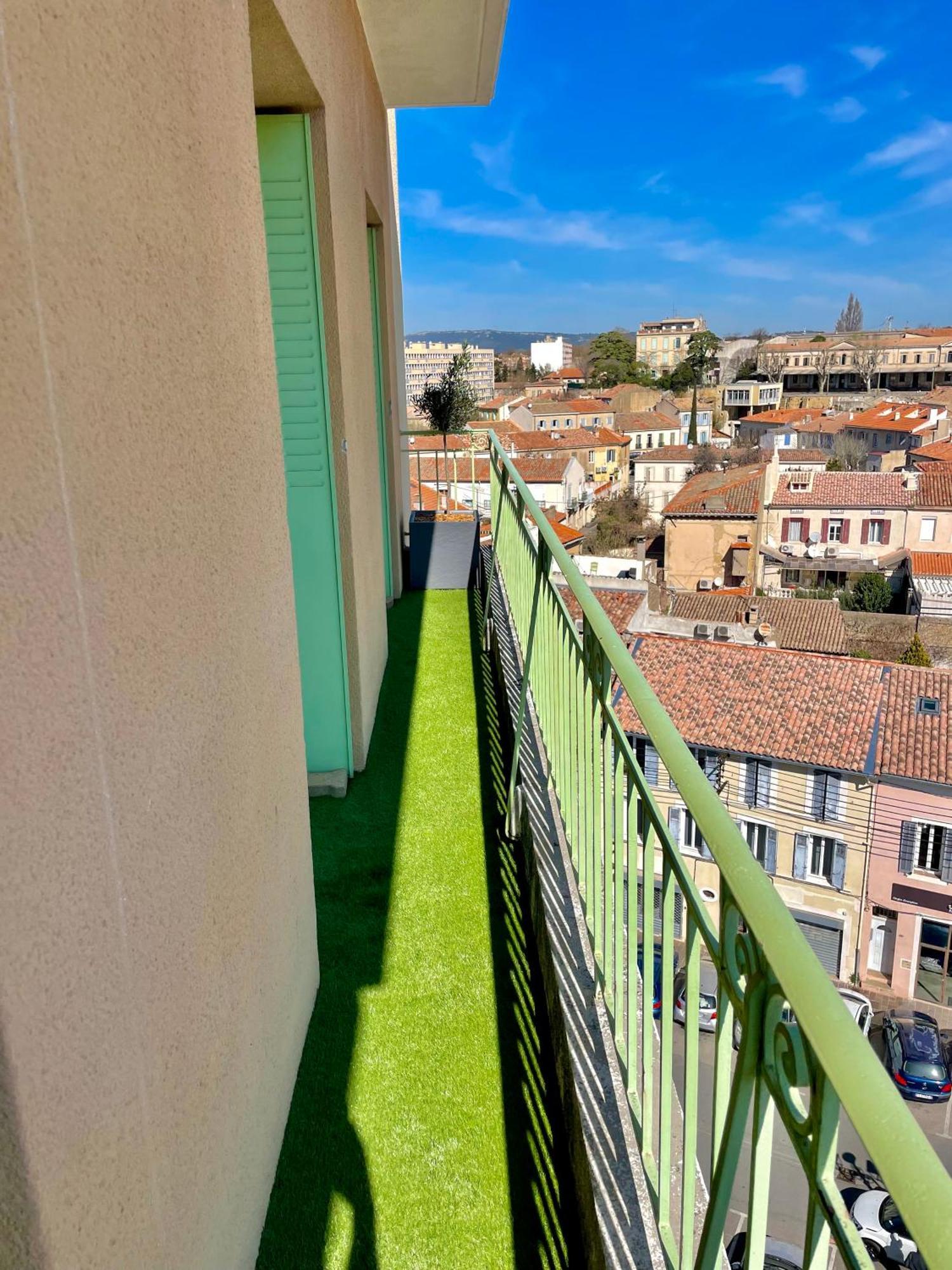 Le Panoramique Salonais Daire Dış mekan fotoğraf